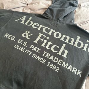 Abercrombie & fitch hooded sweatshirt